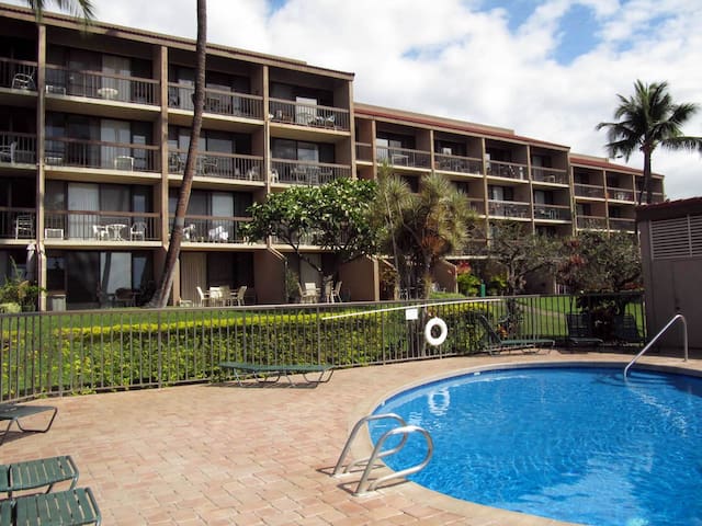 1B Poolside Condo w/ Beach Access