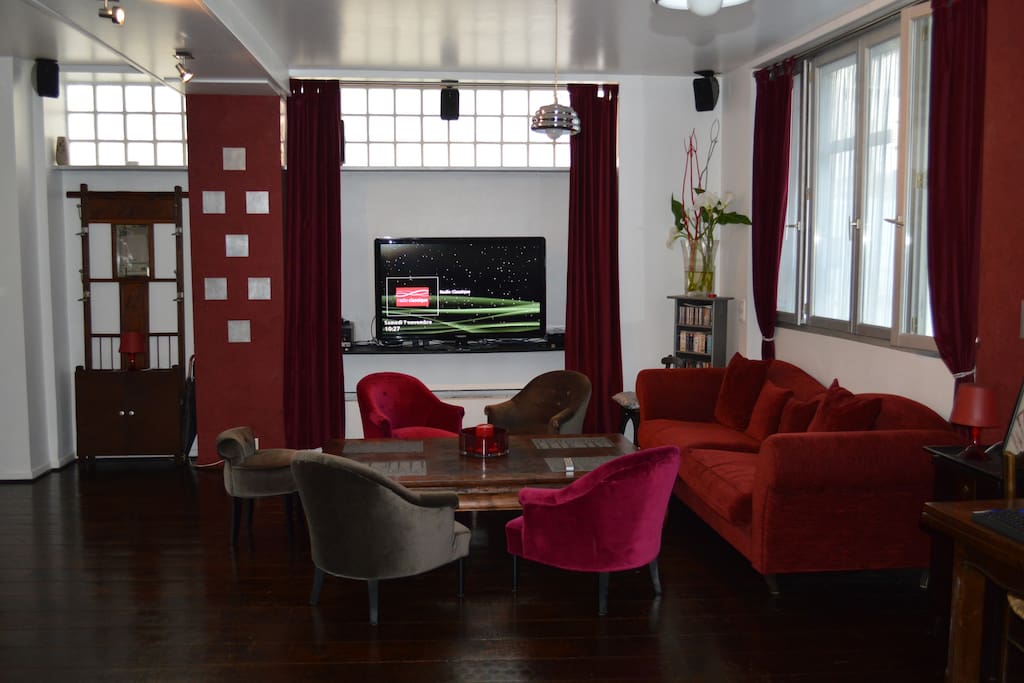 living room
