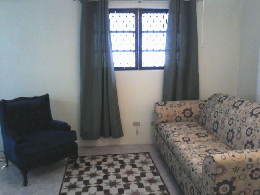 Sofa bed in "Grand Room"