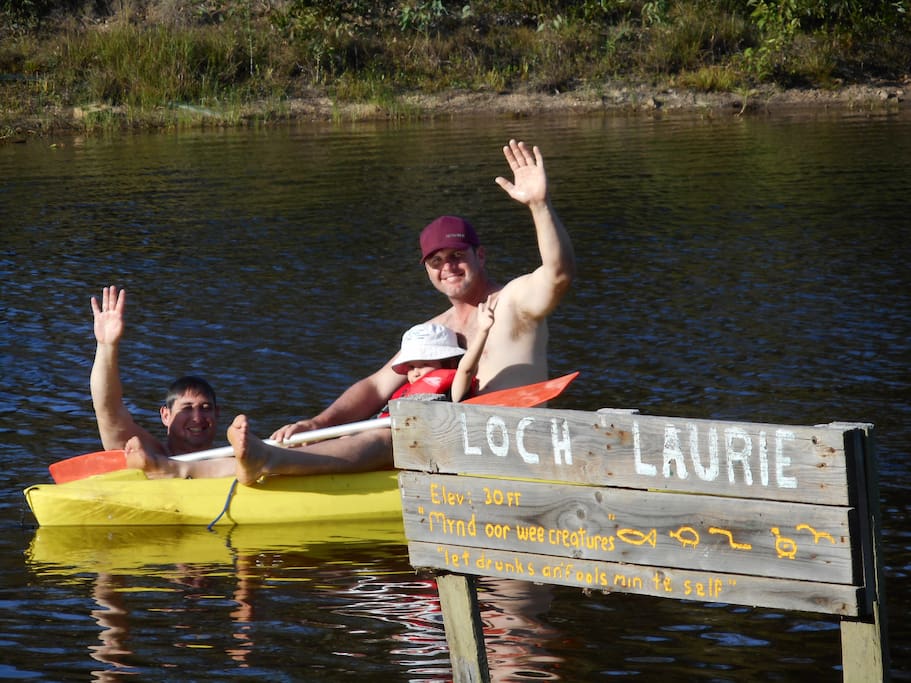 Fun in the Loch