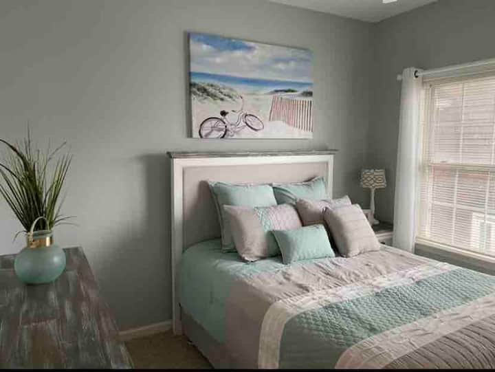 Chambre 2. - Lit queen
