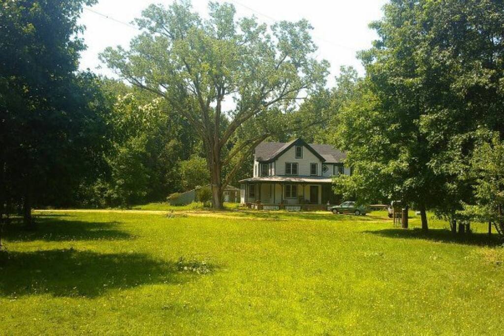 Peace and Quiet in the summertime