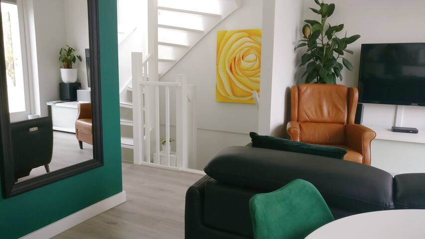 Designed Penthouse, Amsterdam city center