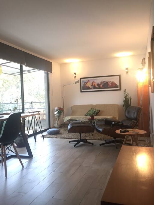 Amplio departamento de 2 ambientes.