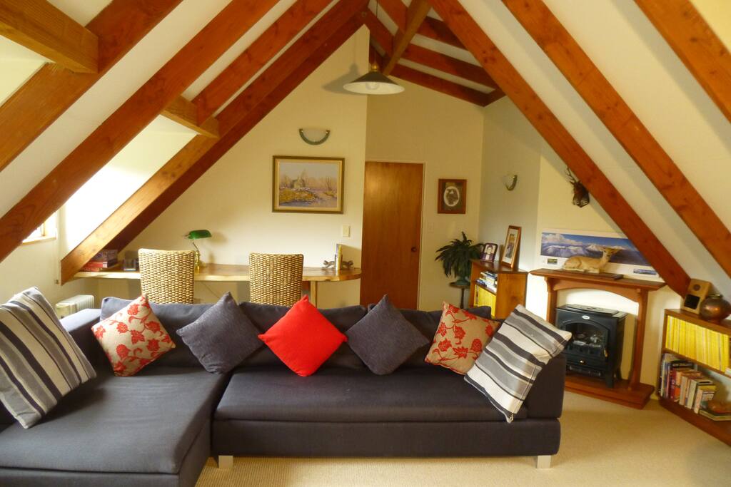 Guest Lounge at Cairnbrae