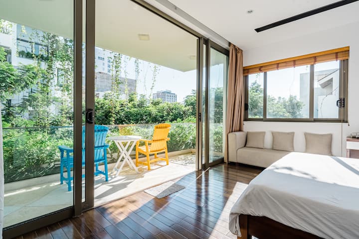 Phòng ngủ thứ 4 ở tầng 3