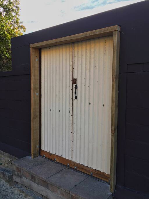 Front gate. Self made