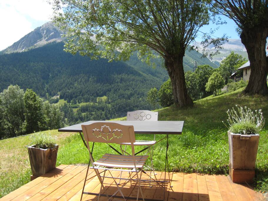 Terrasse privée