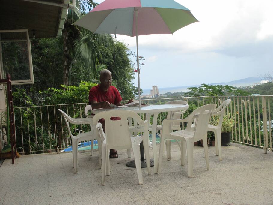 Open Patio