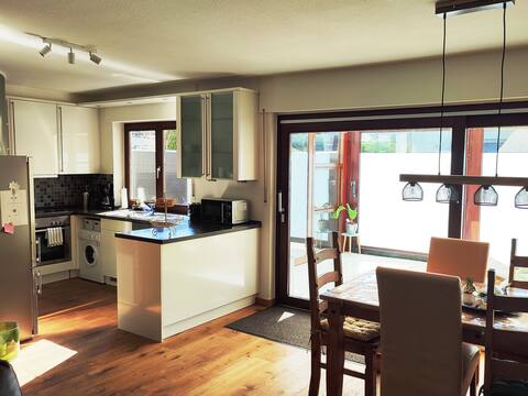 TOP 85 sqm duplex +terrace in the countryside & central