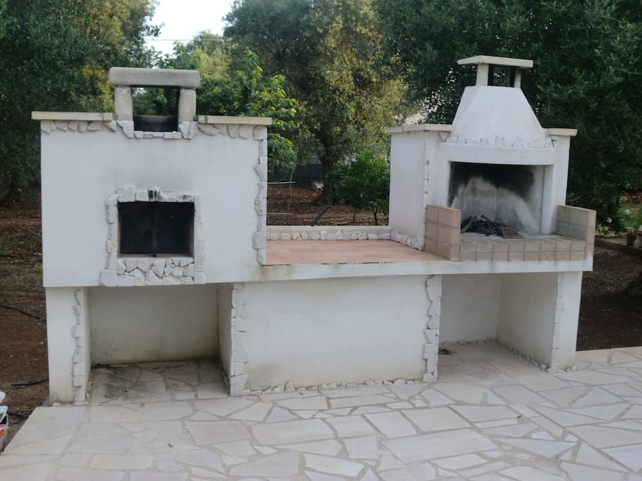 two owen; wood fired