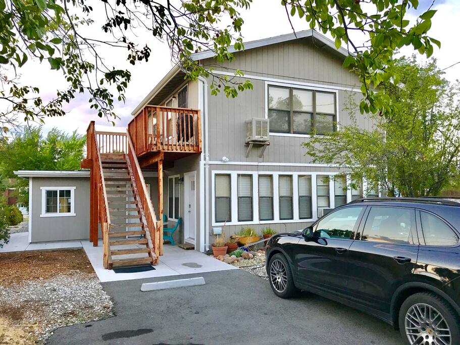 View from Rear (entry)