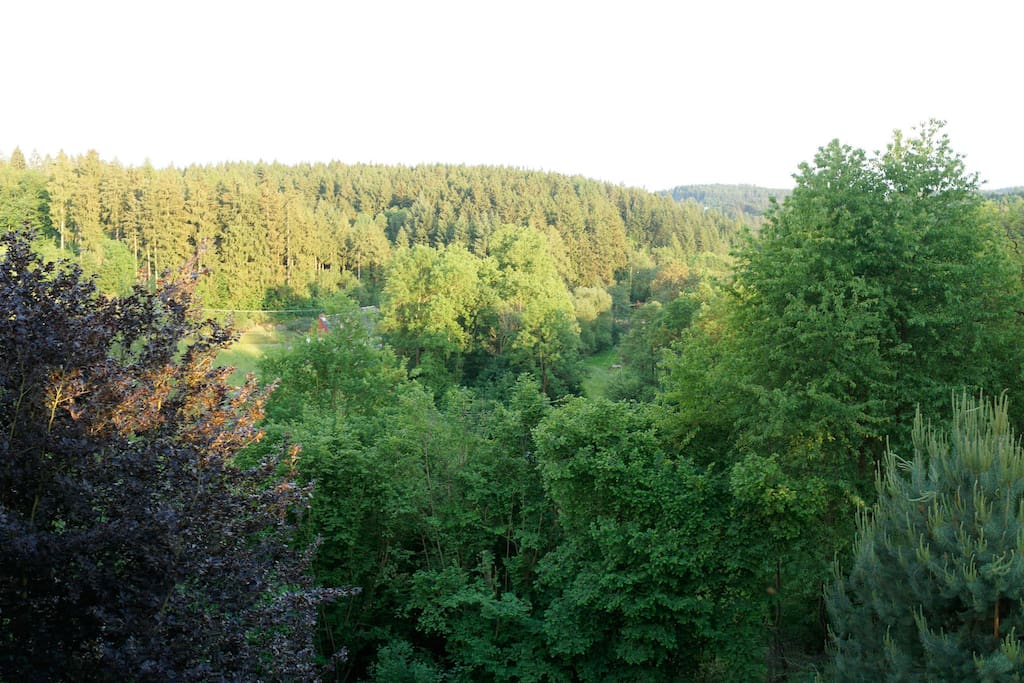 and this view from your room will take away your breath,