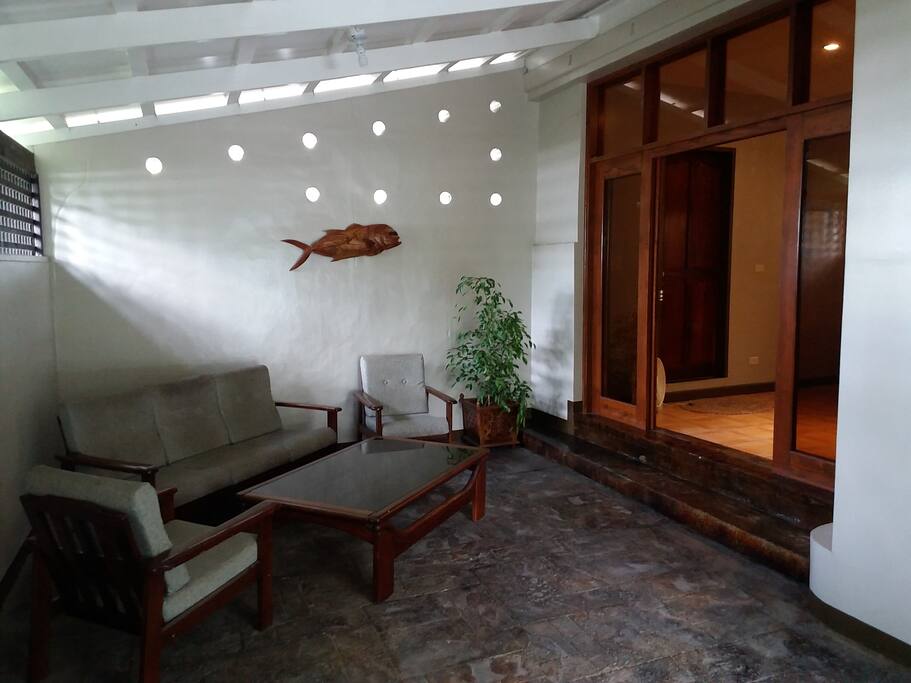 Indoor /Outdoor living room