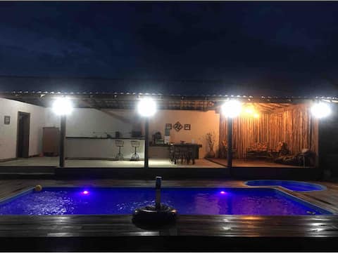 Sítio casa Blanca, condominium Sete Lagos