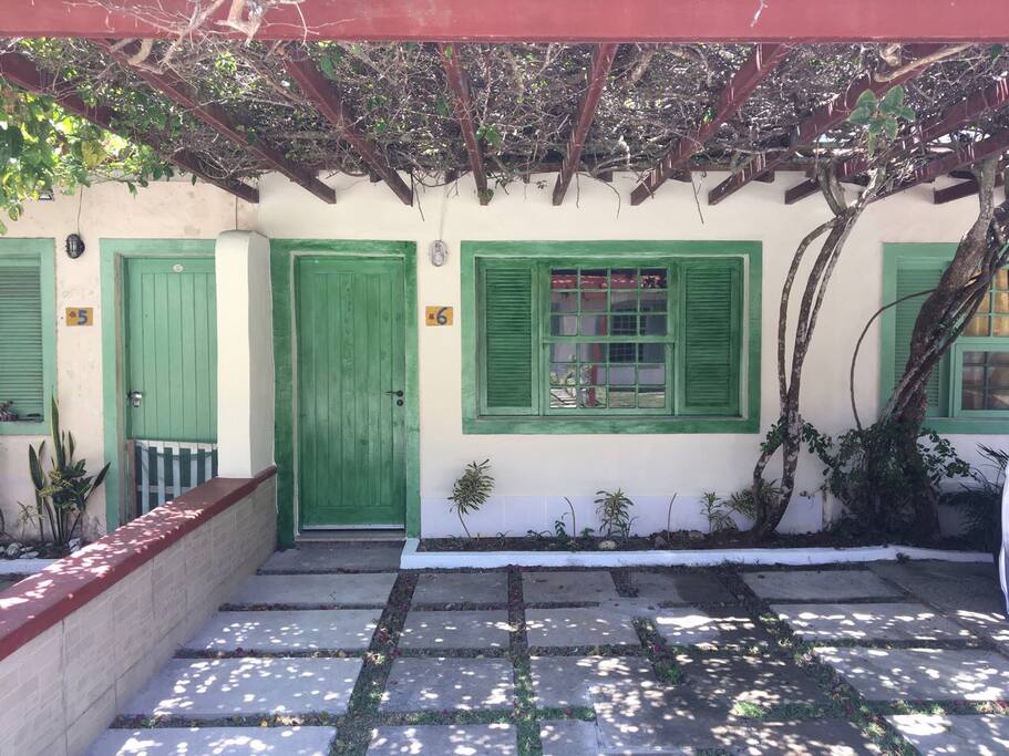 Entrada da Casa