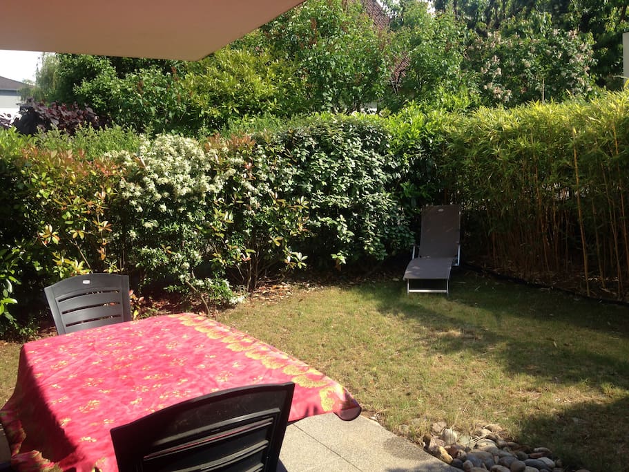 Le jardin