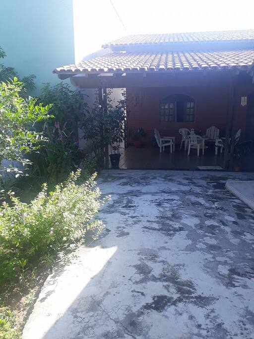 Frente da casa