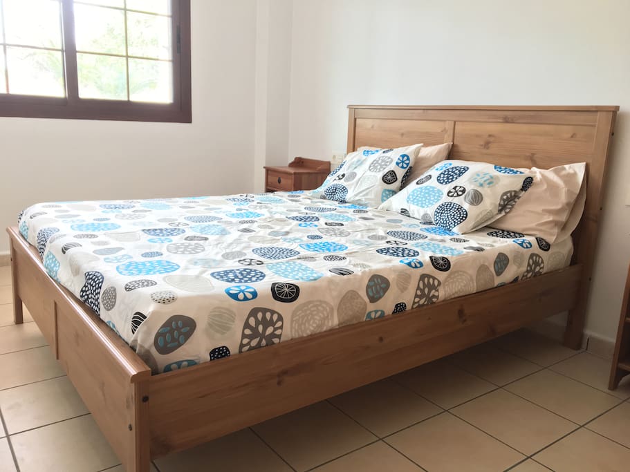 Dormitorio principal.