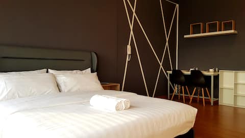 Penang Macalister Georgetown 1BR 2-4pax