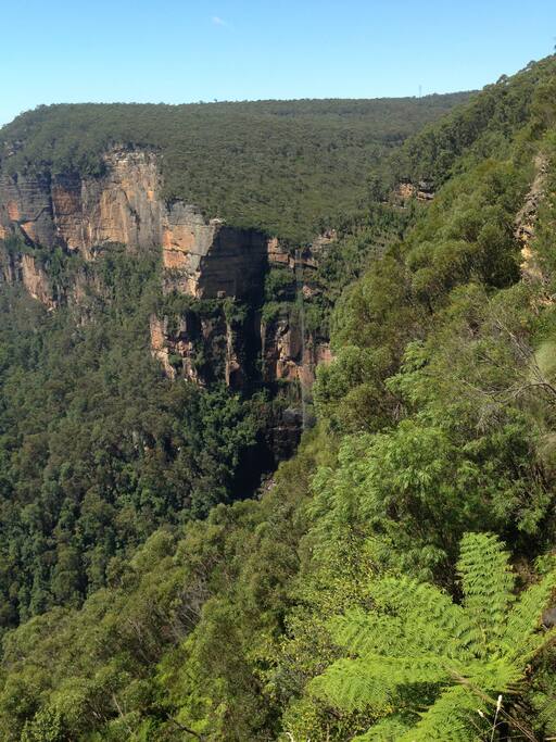 Majestic local scenery