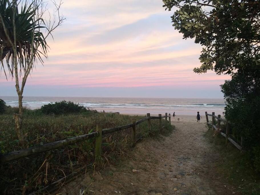 beach