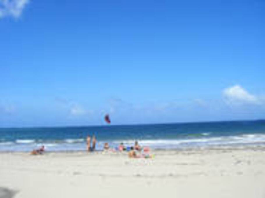 Typical scene Ocean Park Beach