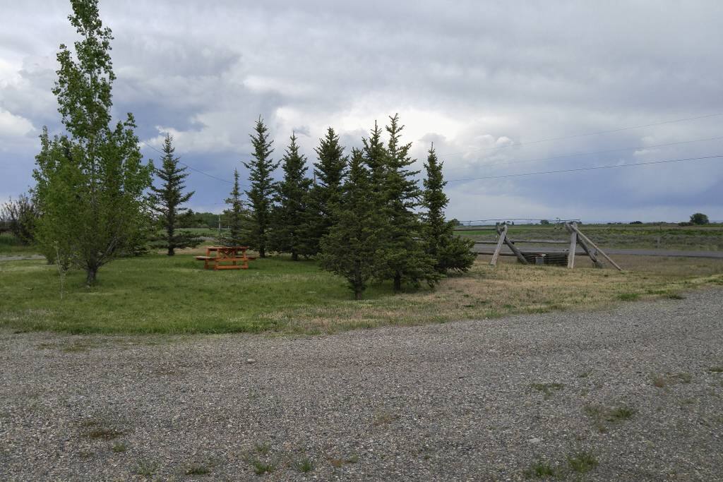 Driveway entrance