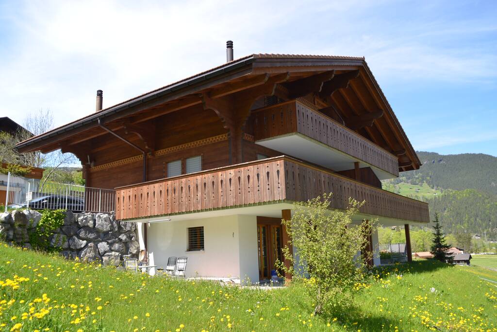 Apartment Welzenbach im Sommer