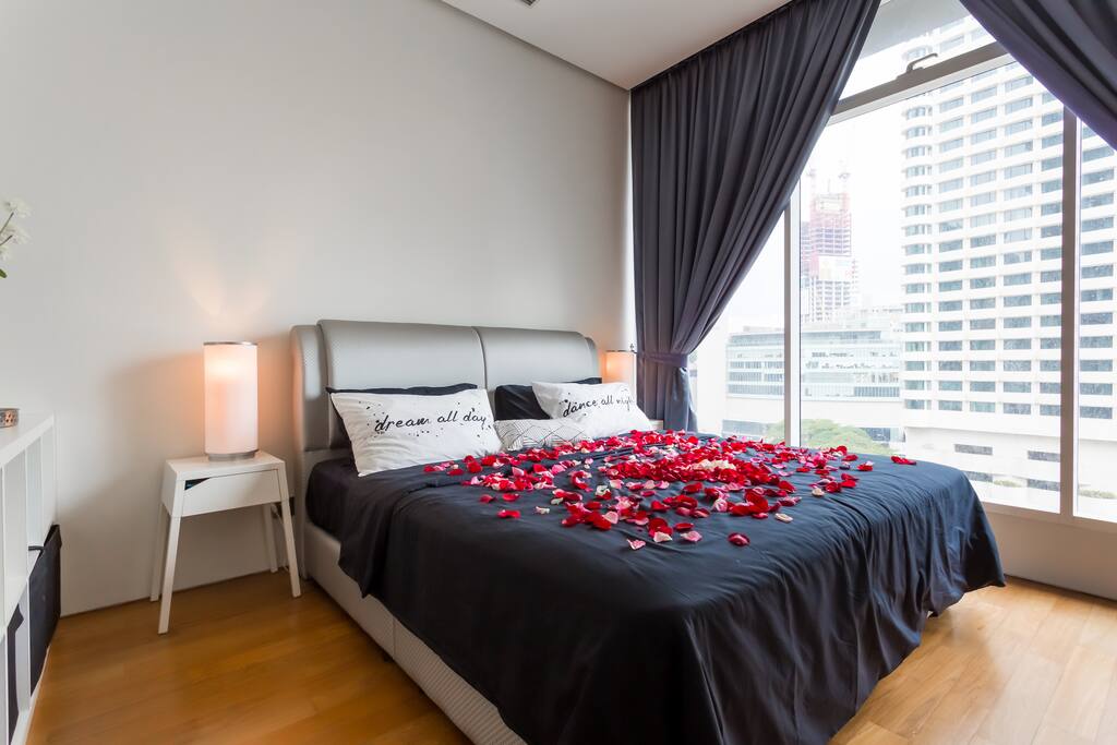 If you plan to surprise your loved one, we're at your service.