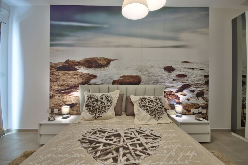 Camera da Letto Matrimoniale "Sea Rocks"