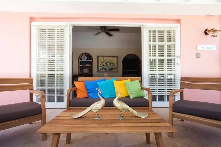 The Pool House At The Ledgelets Cottage Colony Houses For Rent