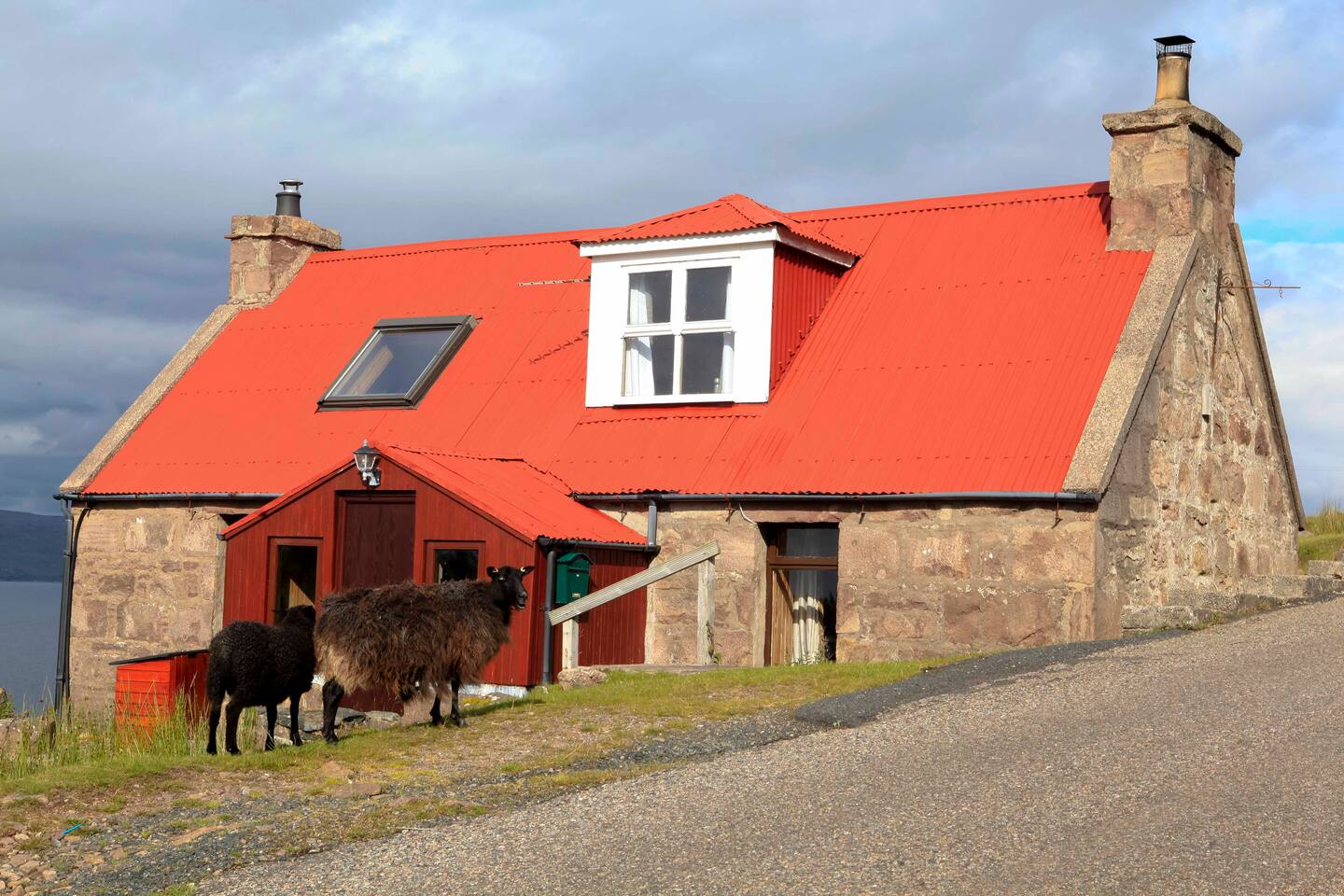 Cottage Near Applecross Cottages For Rent In Fearnmore