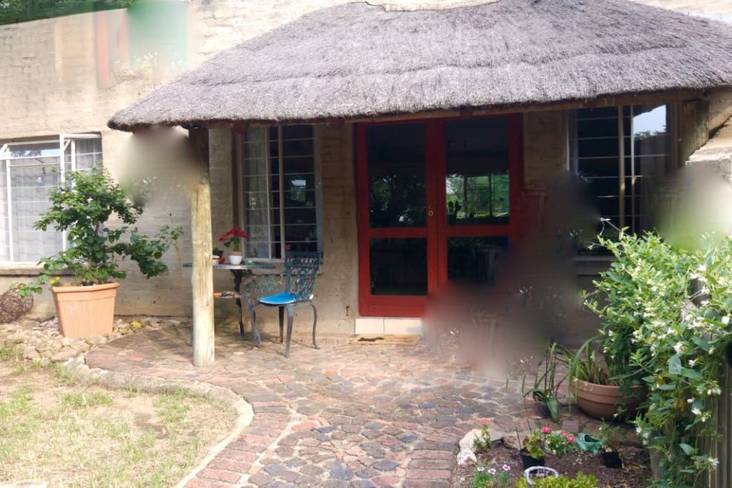 Cottage entrance