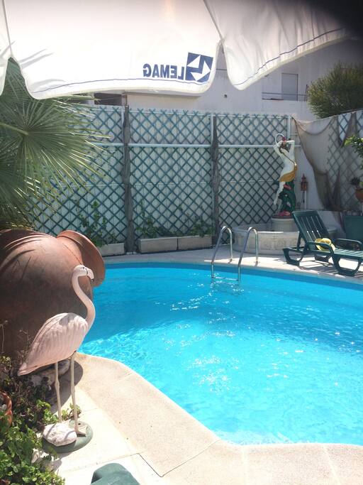 Piscina com 12metros