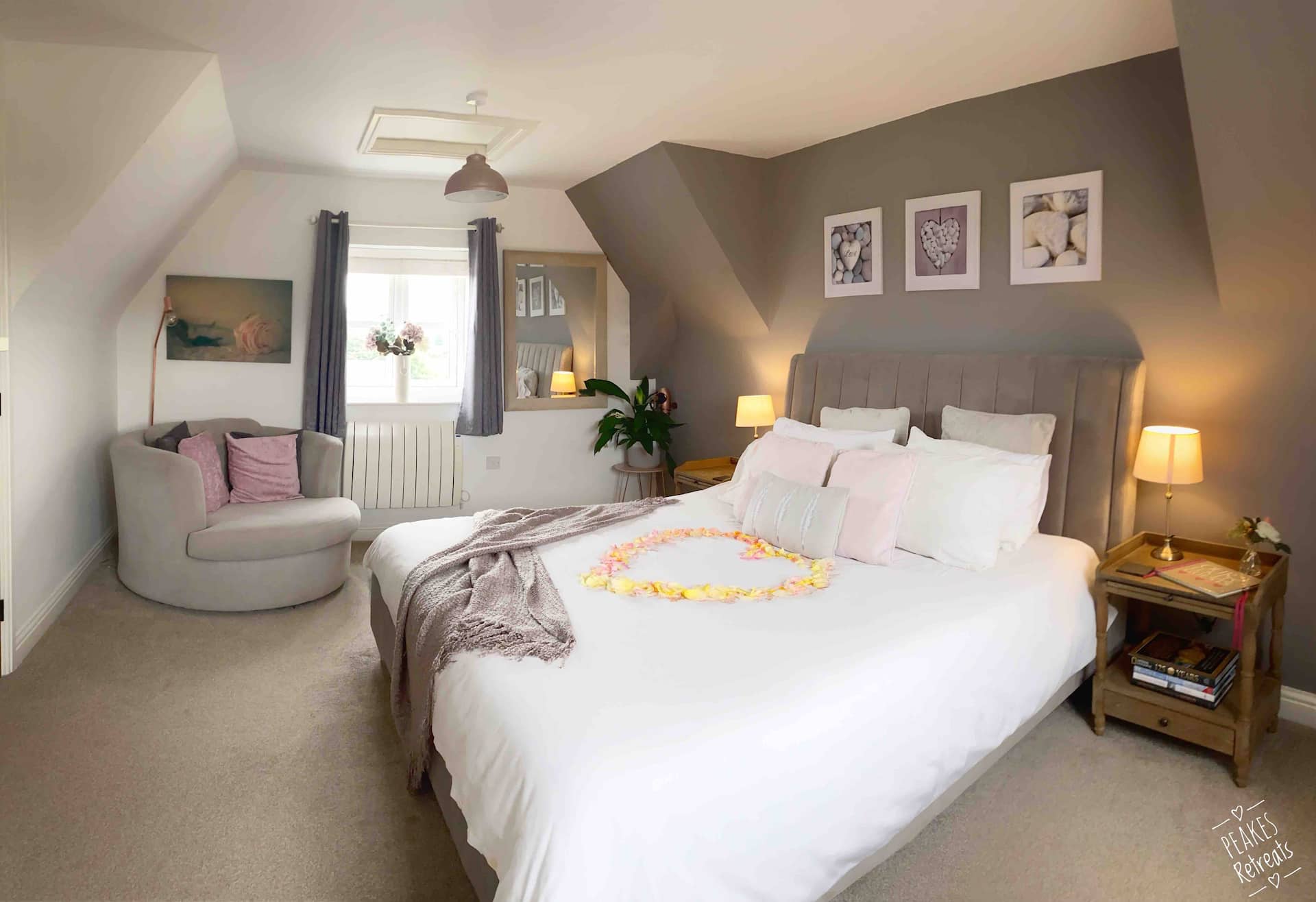 Le Loft chez Peake's Retreats + privé bain à remous