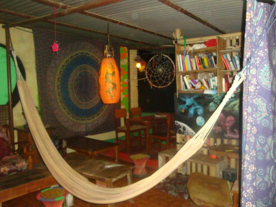 roof top lounge