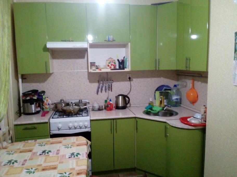 кухня, 9 кв.м.