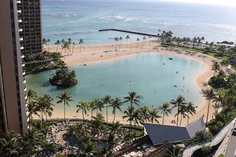 Beautiful Ocean and Lagoon Views. *Legal Airbnb*
