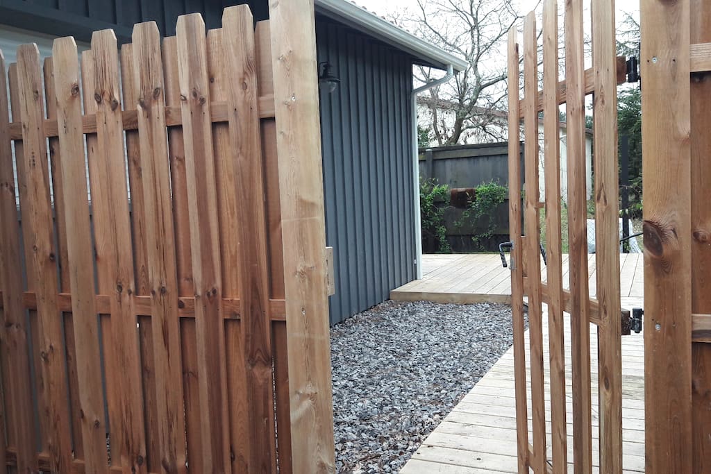 TERRASSE FERME