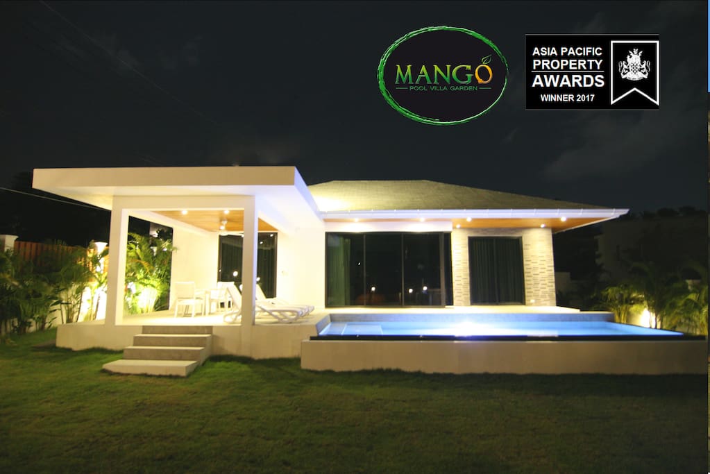 Designed by atypical architect villa for a memorable and unique experience.
