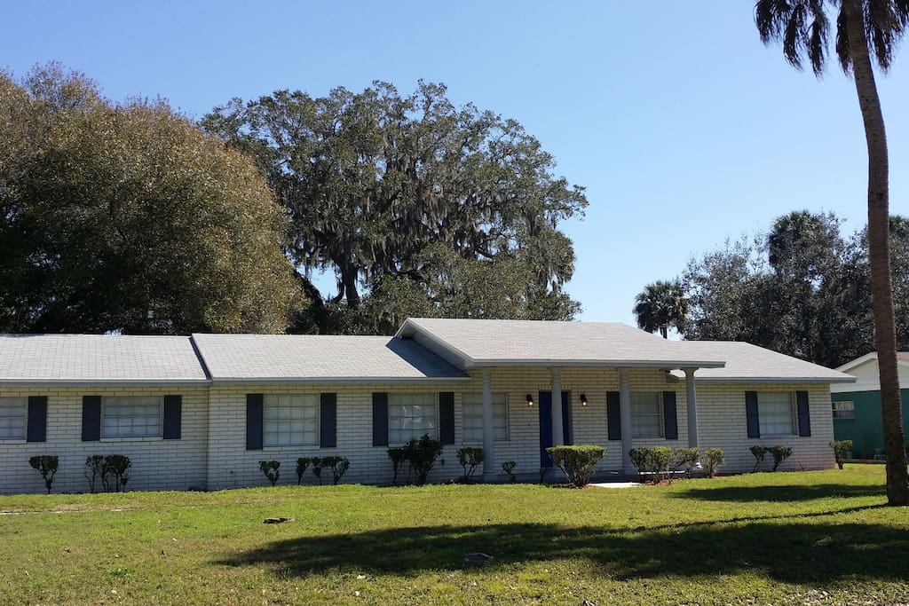 Exterior of Home