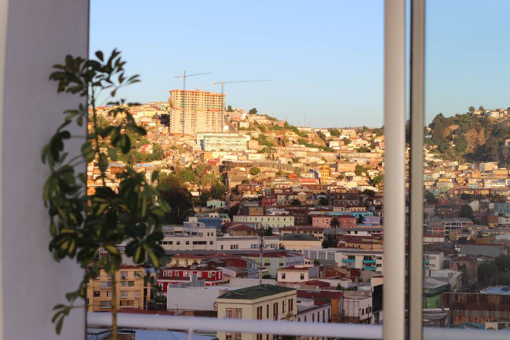 Vista a los cerros / Hill view