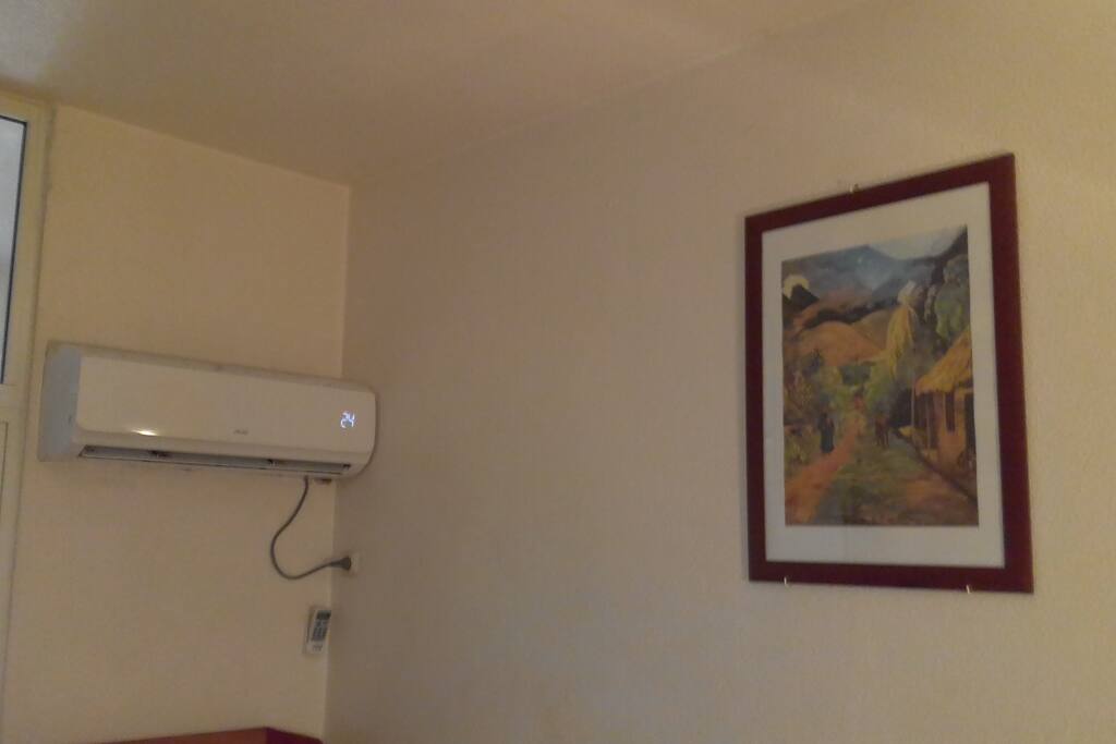 studio climatisée