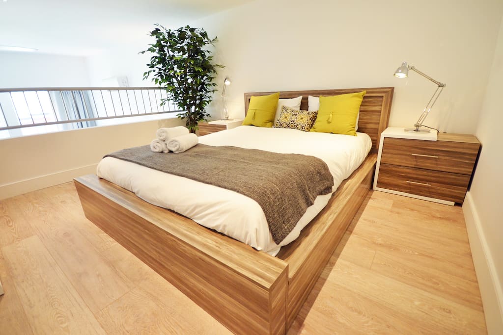 Appartements MK-Mezzanine // MK-Mezzanine apartments