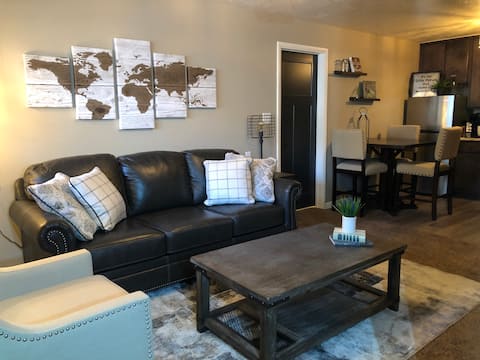 Popular Airbnb listing: Stunning Mountain Suite on Seven Acres at Sundance in Sundance