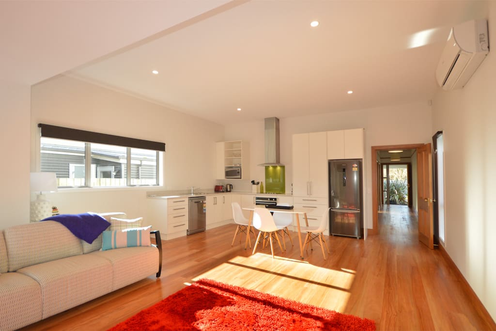 Open plan