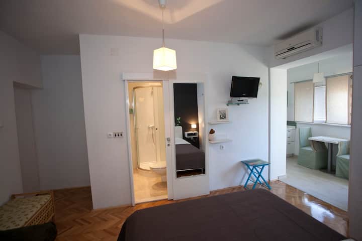 Comfort studio apartment for 2+1