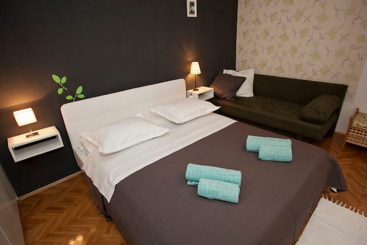 Comfort studio apartment for 2+1