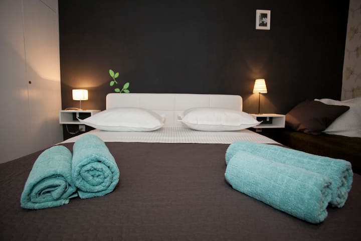 Comfort studio apartment for 2+1